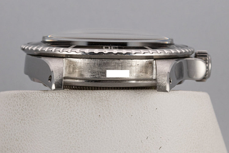 1970 Rolex Submariner 5512 with Service Dial