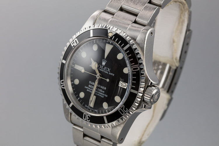 1978 Rolex Submariner 1680