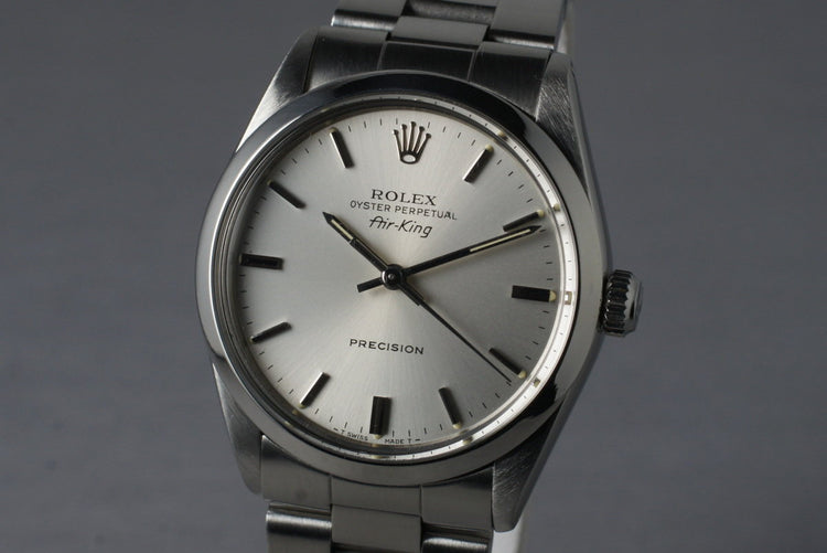 1988 Rolex Air-King 5500