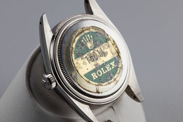 1983 Rolex DateJust 16014 Linen Dial