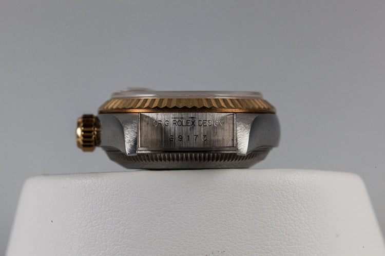 1995 Rolex Ladies Two Tone DateJust 69173 with Box and Papers