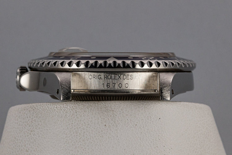 1995 Rolex GMT-Master 16700 "Pepsi"