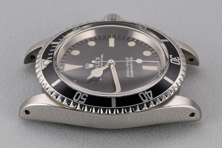 1967 Rolex Submariner 5513 with Meters First Dial