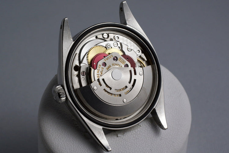 1966 Rolex Explorer 1 1016 Glossy Gilt Dial