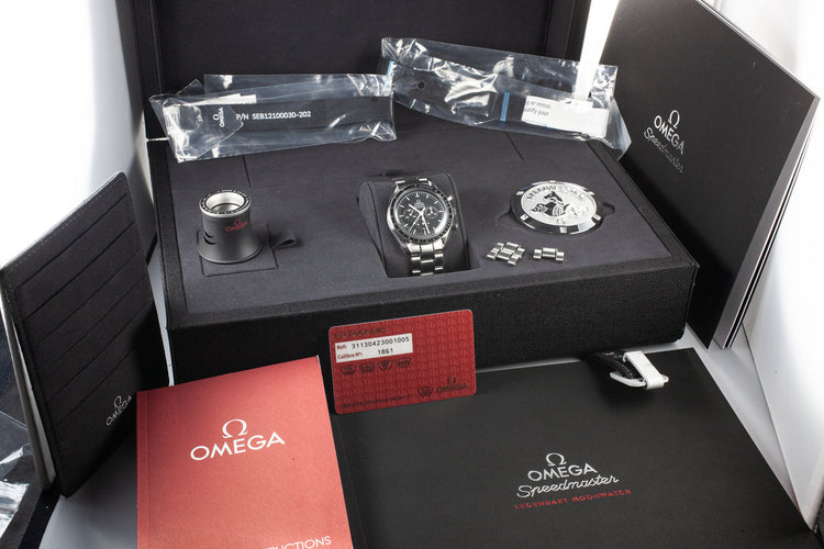 2017 Omega Speedmaster Professional 311.30.42.30.01.005 with Box and Papers