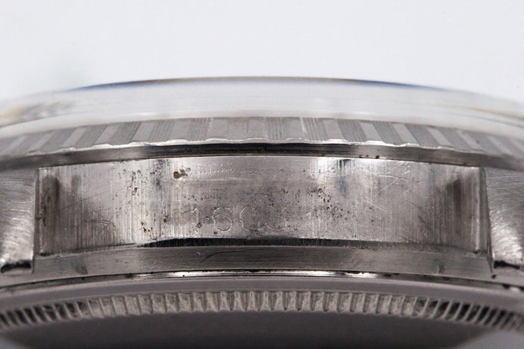 1963 Rolex DateJust 1603 with Silver Dial