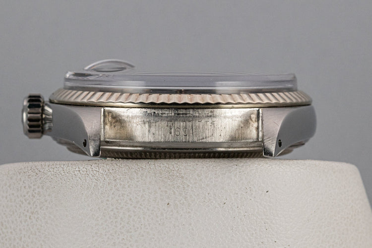 1970 Rolex DateJust 1601 with Black Service Dial