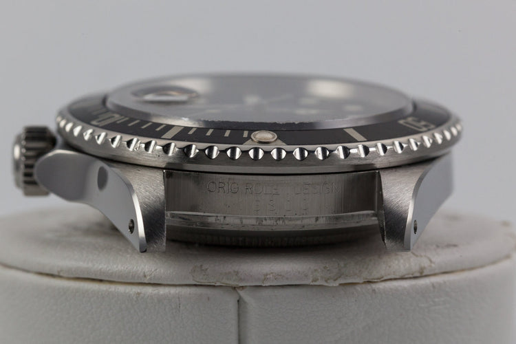 1982 Rolex Submariner 16800 Matte Dial