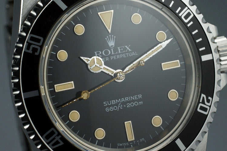 1984 Rolex Submariner 5513