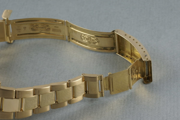 Rolex 18K Submariner Color Change Nipple Dial