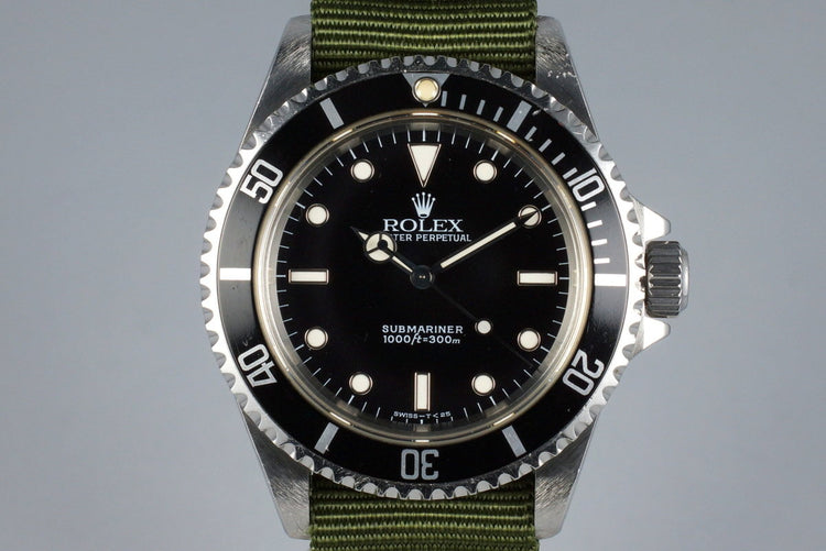 1995 Rolex Submariner 14060