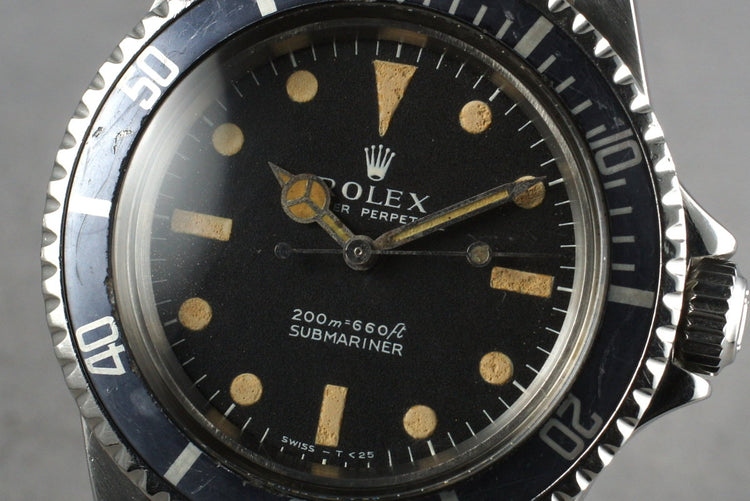 1967 Rolex Submariner 5513