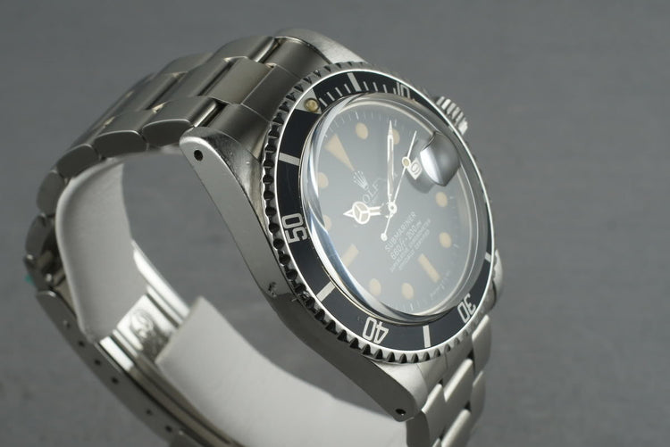 1978 Rolex Submariner 1680 with Creamy Dial