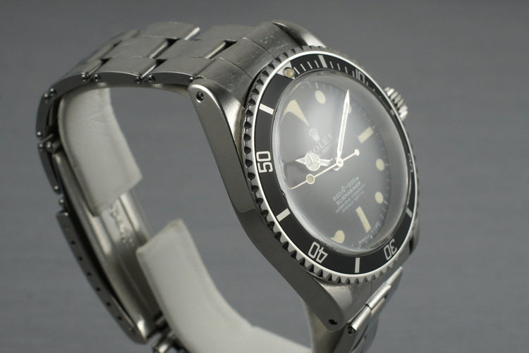 1970 Rolex Submariner 5512