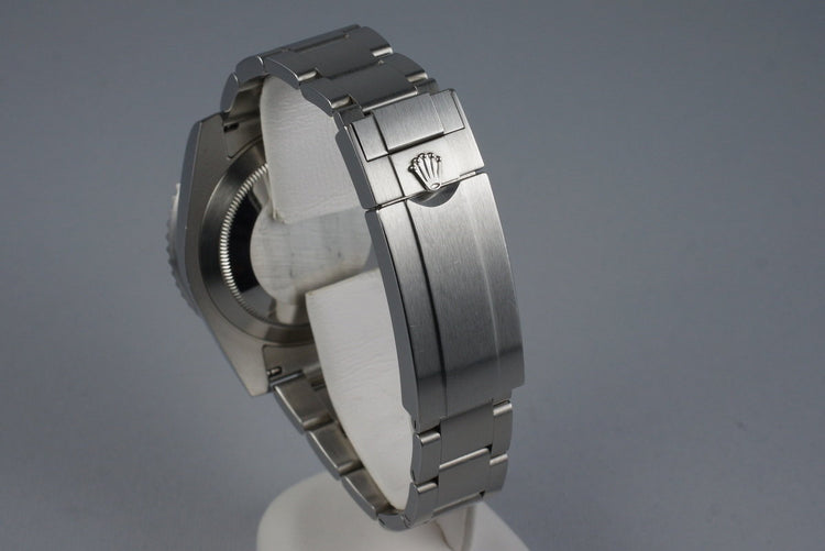 2012 Rolex Submariner 114060 with Box and Papers