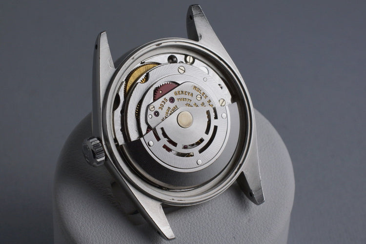 1981 Rolex DateJust 16014 White Roman Dial