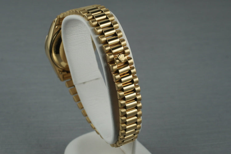 1980 Rolex Ladies Datejust 6917 with Malachite Dial