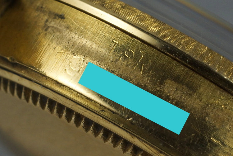 1968 Rolex YG Date 1511