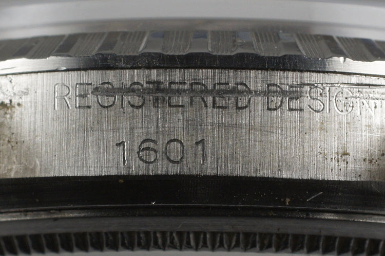 1970 Rolex DateJust 1601 with Service Papers