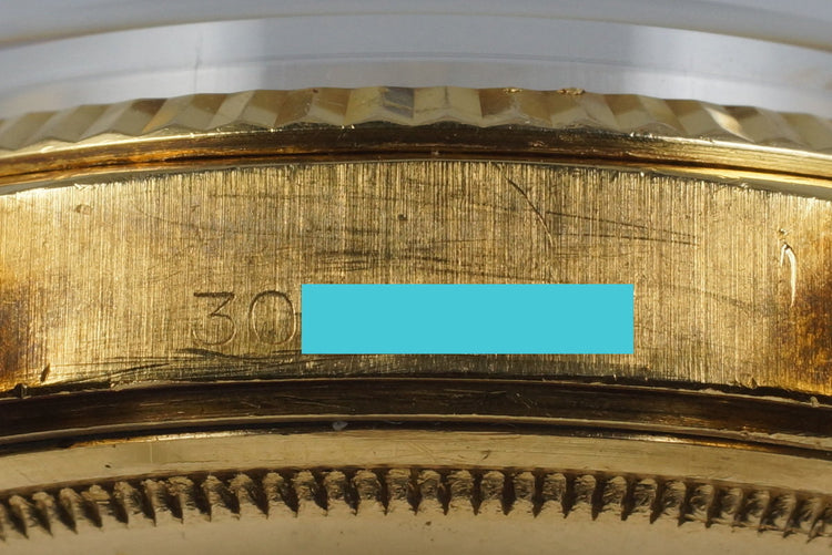 1971 Rolex YG Day-Date 1803 Silver ‘Wide Boy’ Sigma Dial