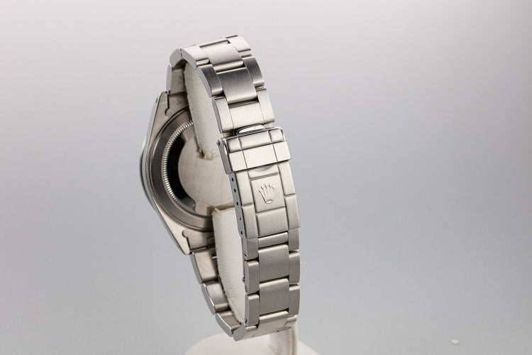 1995 Rolex Explorer II 16570 White Dial