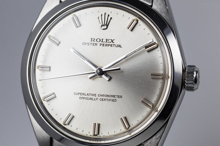 1967 Rolex Oyster Perpetual 1002