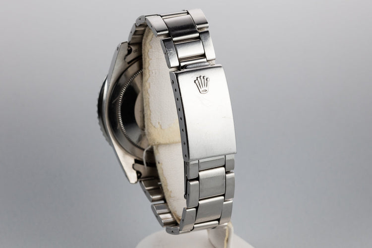 1977 Rolex GMT-Master 1675 "Pepsi" with Box, Papers, and Service Papers