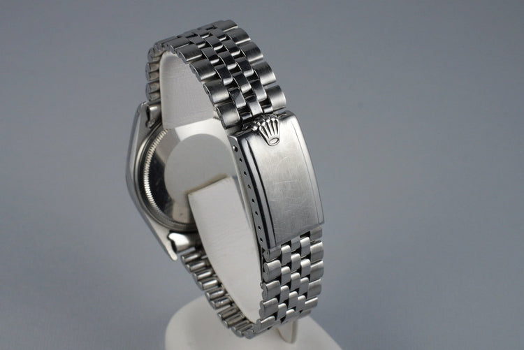 1968 Rolex Datejust 1601 Silver Linen Dial