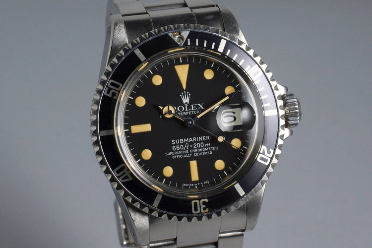 1978 Rolex Submariner 1680