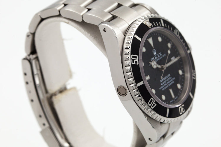 2002 Rolex Sea Dweller 16600 with Box and Papers