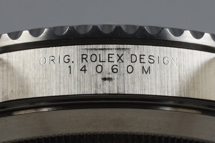 2002 Rolex Submariner 14060M