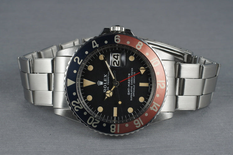 1971 Rolex GMT 1675