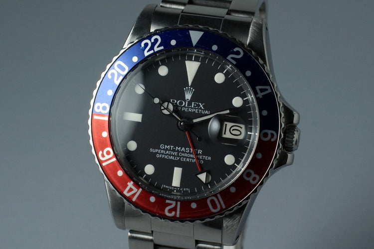 1970 Rolex GMT 1675