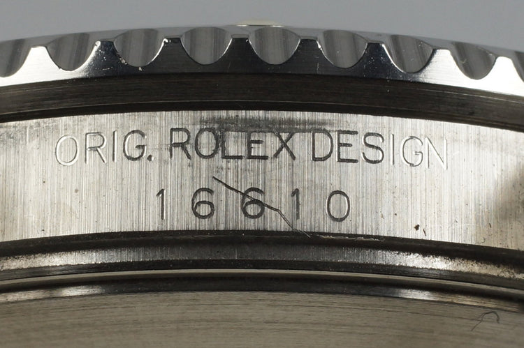 1995 Rolex Submariner 16610