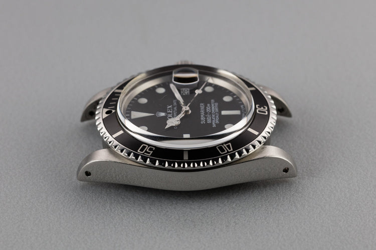 Rolex Submariner 1680 with Service case and Service Dial