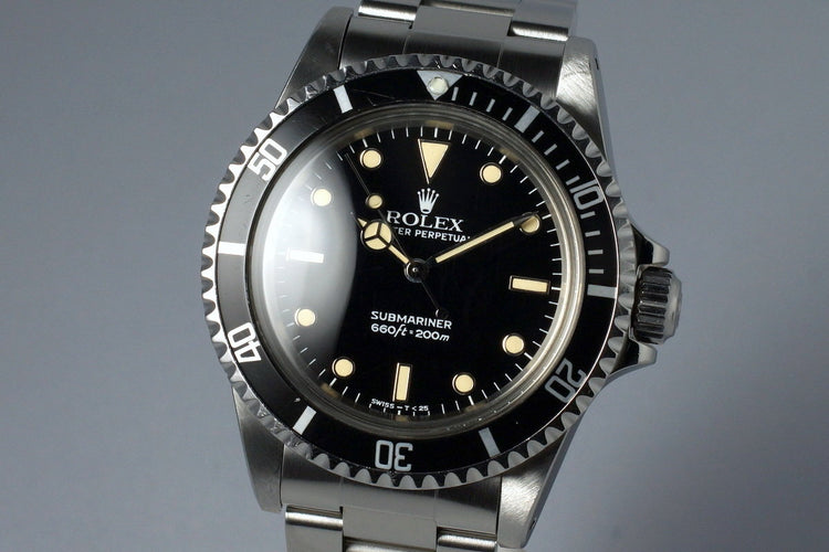 1983 Rolex Submariner 5513