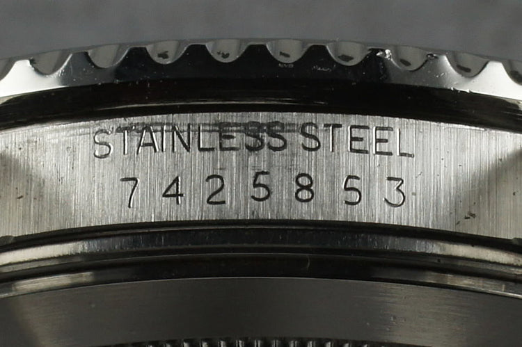 Rolex Submariner 16800 Matte Dial