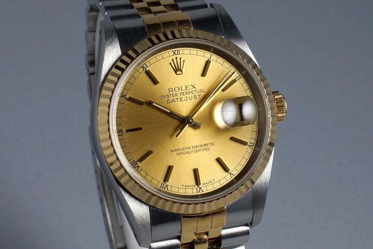 1991 Rolex Two Tone DateJust 16233