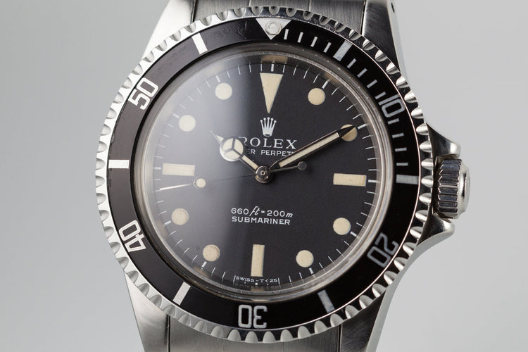 1972 Rolex Submariner 5513