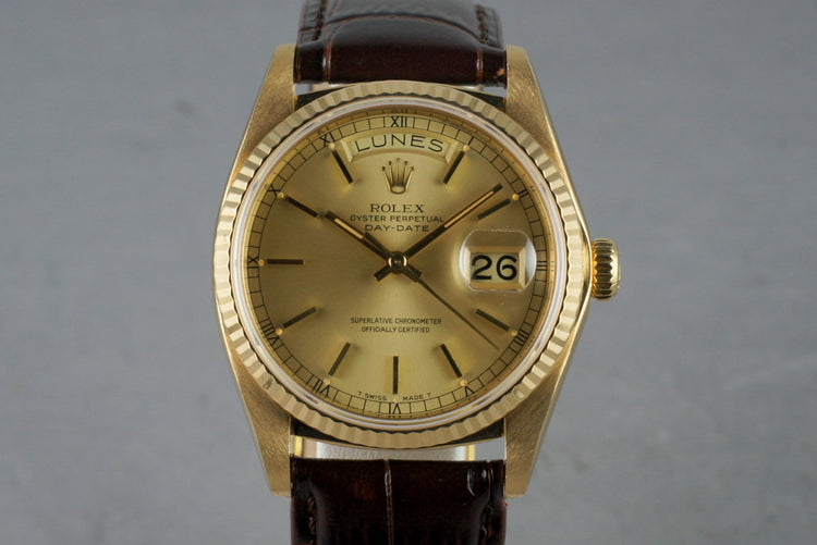 1979 President 18038 with Service Papers