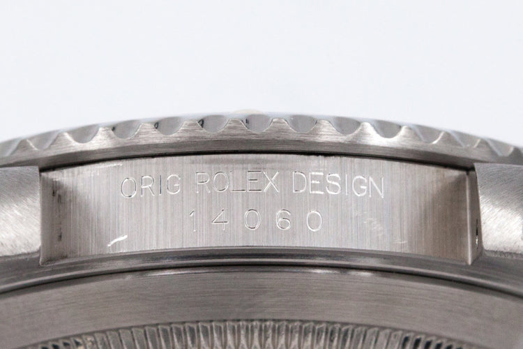 1991 Rolex Submariner 14060