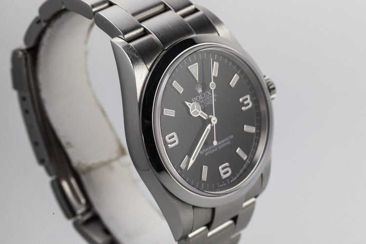 2006 Rolex Explorer 114270