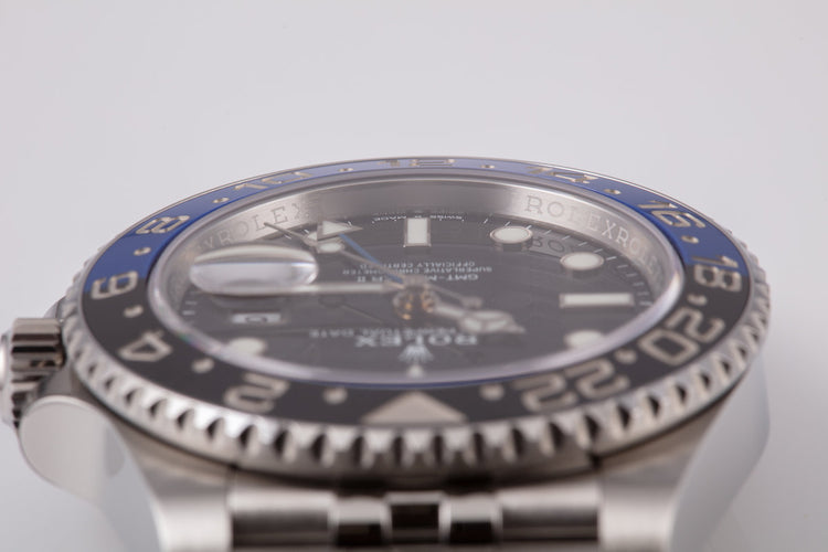 2020 Rolex GMT-Master II 126710BLNR "Batman" with Box and Card