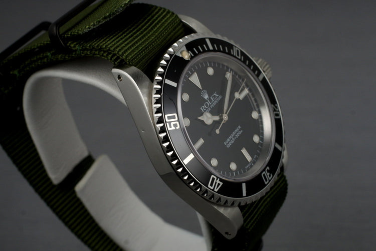 1991 Rolex Submariner 14060
