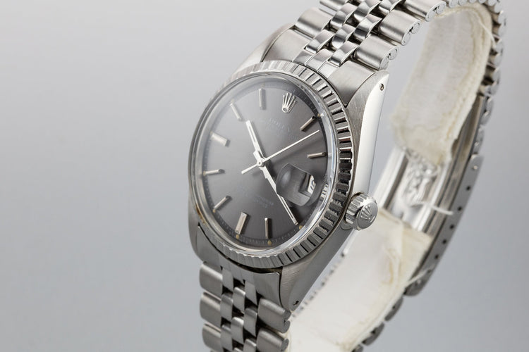 1976 Rolex DateJust 1603 Grey Sigma Dial