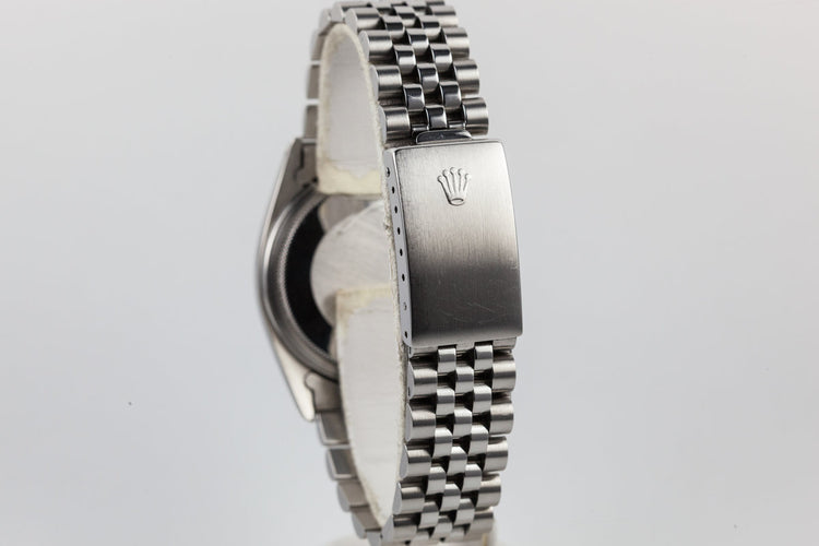 1979 Rolex DateJust 16014 White Roman Numeral Dial