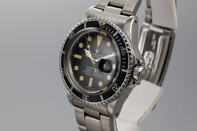 1977 Rolex Submariner 1680