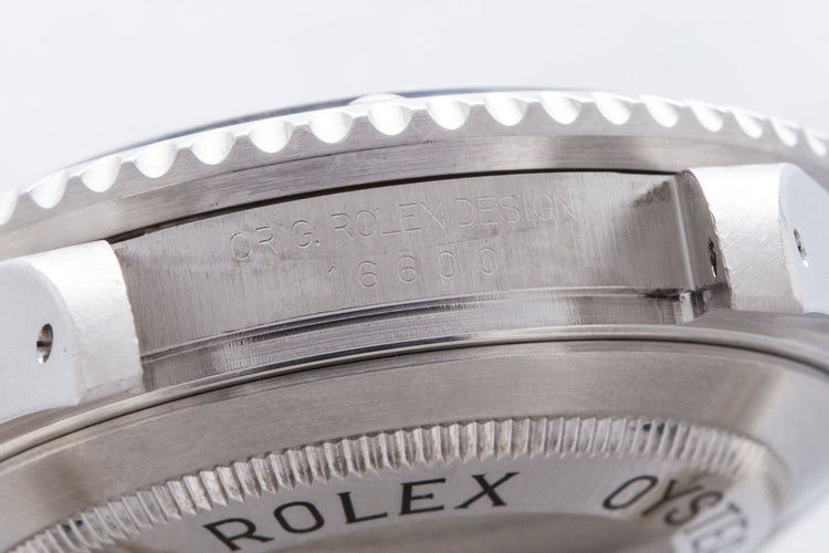 2000 Rolex Sea Dweller 16600