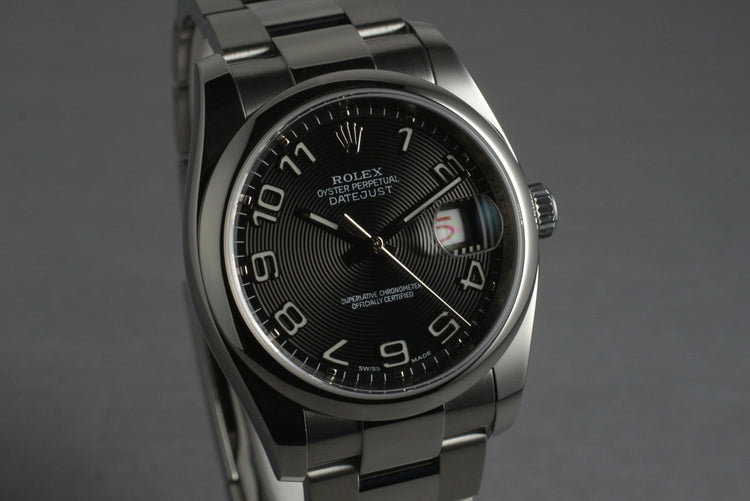 2014 Rolex Datejust 116200