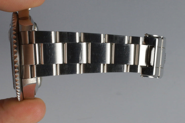 2003 Rolex Submariner 16610